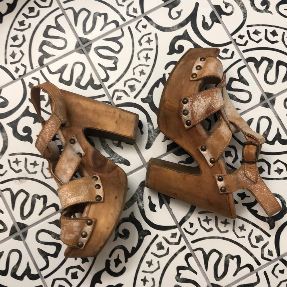 Bed Stu Heels